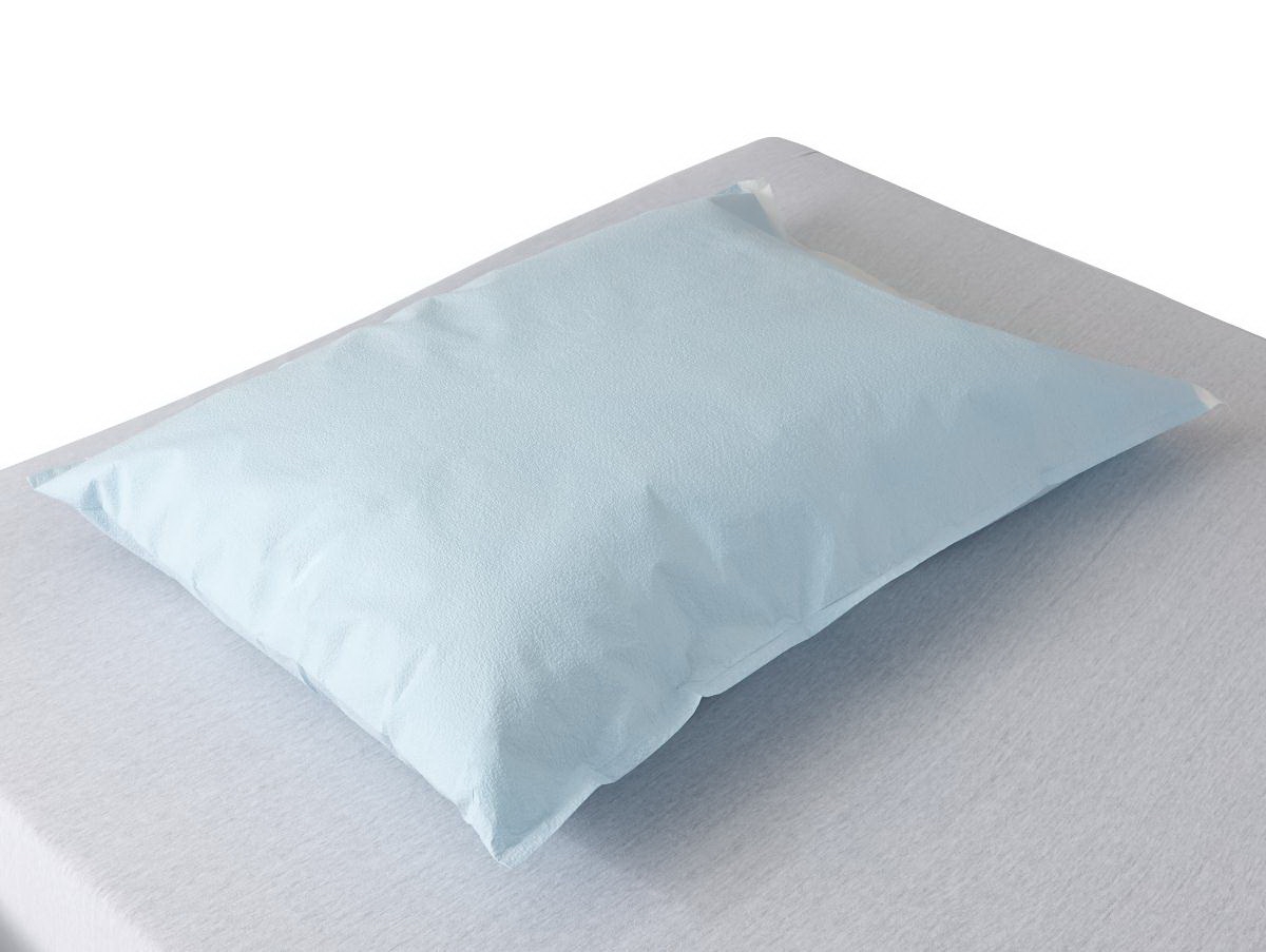 Blue Disposable Pillowcase - Pack of 100