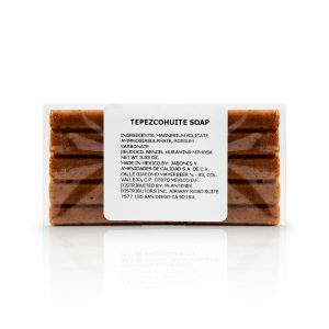 Tepezcohuite Soap 3.53 oz, for Treating Some Skin Infections, Stretch Marks, Acne, Nourishes and Hydrates the Skin