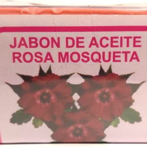 Rosehip Oil Soap "Wild Musk Rose", Jabon de Aceite Rosa Mosqueta, Vitamin A, E, Marine Collagen 4.9 oz