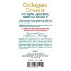 Collagen Cream with Alpha Lipoic Acid, Aloe Vera Extract, Vitamin C, E, and DMAE 4 oz - Thumbnail Image 4