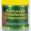Arnica with Diclofenaco and Naproxeno, Muscle Pain Relief Balm 4.41 oz - Thumbnail Image 2