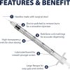 Veterinary U-40 Insulin Syringes for Dogs & Cats 31G 1cc 1/2 in - Thumbnail Image 5