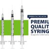Veterinary U-40 Insulin Syringes for Dogs & Cats 31G 1cc 1/2 in - Thumbnail Image 6
