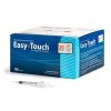 EasyTouch Insulin Syringes 30G .3cc, 1/2 in (12.7mm) - Thumbnail Image 1