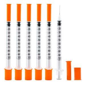 EasyTouch Insulin Syringes 31G .3cc, 1/4 in (6mm)
