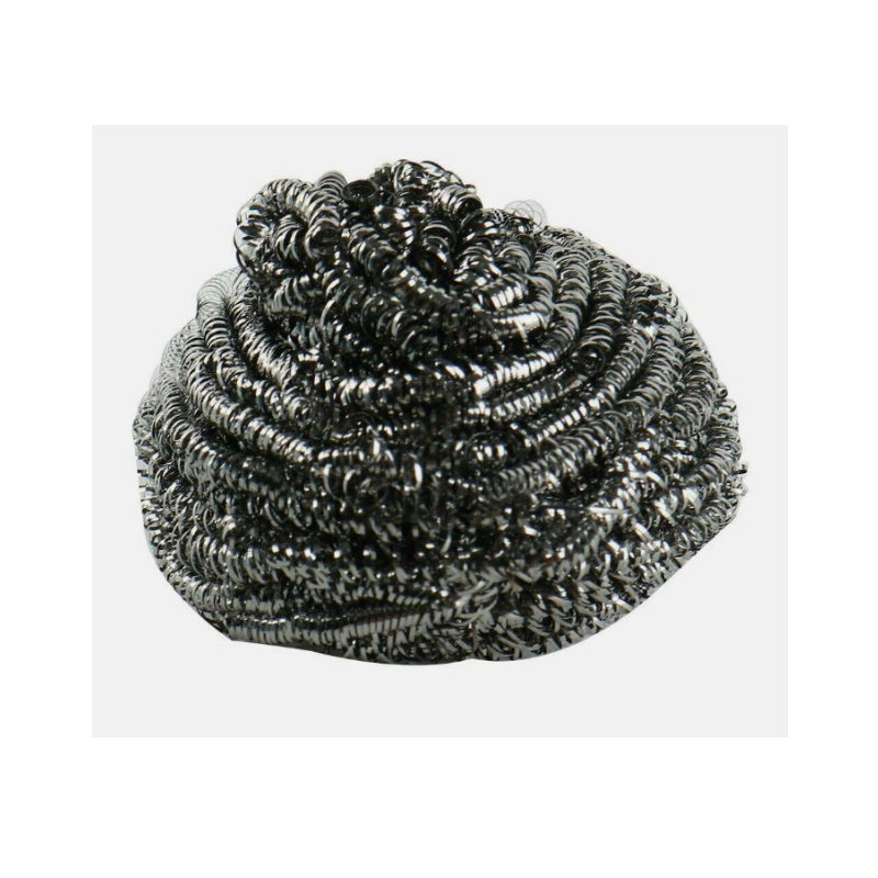Stainless Steel Pot Scrubber Metal Wire Cleaning Ball Kitchen Pan Cleaner