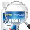 Stool Softener Docusate Sodium, 30 Capsules for Gentle Constipation Relief 100mg - Thumbnail Image 3