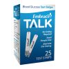 Blood Glucose Test Strips Embrace 25 Strips per Pack For Embrace Blood Glucose System - Thumbnail Image 1