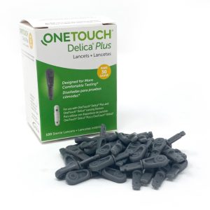 OneTouch Delica Plus Lancets, 30 Gauge - CS/2400