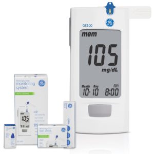 GE Blood Glucose Meter Bundle - 1 EA