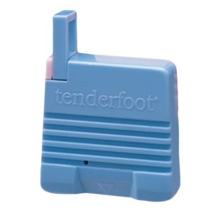 Pediatric Lancet Tenderfoot 3.0 mm Blade Retractable Push Button Activation Heel
- BX/50