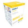 Unistik 3 Normal Safety Lancet 23 Gauge Retractable Push Button Activation Finger - BX/100 - Thumbnail Image 1