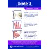 Unistik 3 Normal Safety Lancet 23 Gauge Retractable Push Button Activation Finger - BX/100 - Thumbnail Image 3