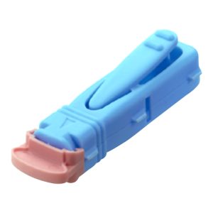 Unistik 3 Dual Safety Lancet, 18 Gauge, 1.8 mm Gauge Retractable Push Button Activation Multiple Sites Depth - BX/100