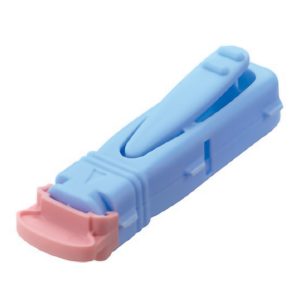 Unistik 3 Dual Safety Lancet, 18 Gauge, 1.8 Millimeter Depth, Retractable Push Button Activation Finger - BX/200