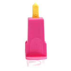 Capiject Safety Lancet, 1.5 mm Blade Retractable Push Button Activation Finger - BX/200