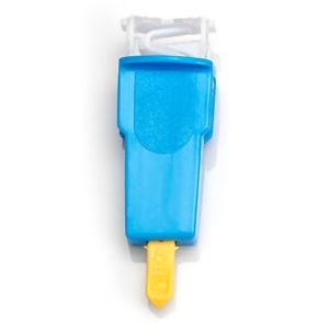 Capiject Safety Lancet, 2.0 mm Blade, 1.5 mm Depth Blade Retractable Push Button Activation Finger- BX/200