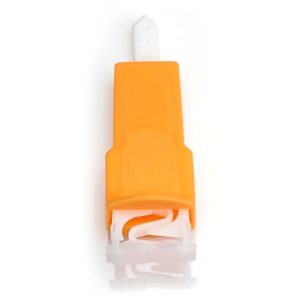 Capiject Safety Lancet, 23 Gauge, 2.25 mm Depth Gauge Retractable Push Button Activation Finger - BX/200