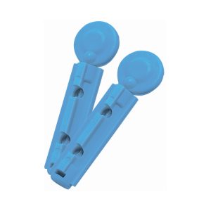 TRUEplus Lancet for Lancing Device, 28 Gauge, Blue- BX/100
