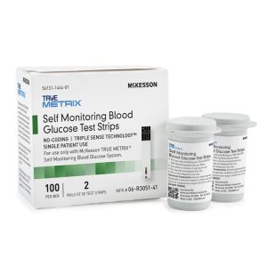 McKesson TRUE METRIX Blood Glucose Test Strips - Box of 100