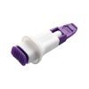 Safety Lancet Assure 30 Gauge Protective Safety Cap Push Button Activation Finger - CS/2400 - Thumbnail Image 3