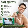 Snail Extract Cleansing Soap Bar for Face & Body 3.5oz - Thumbnail Image 2