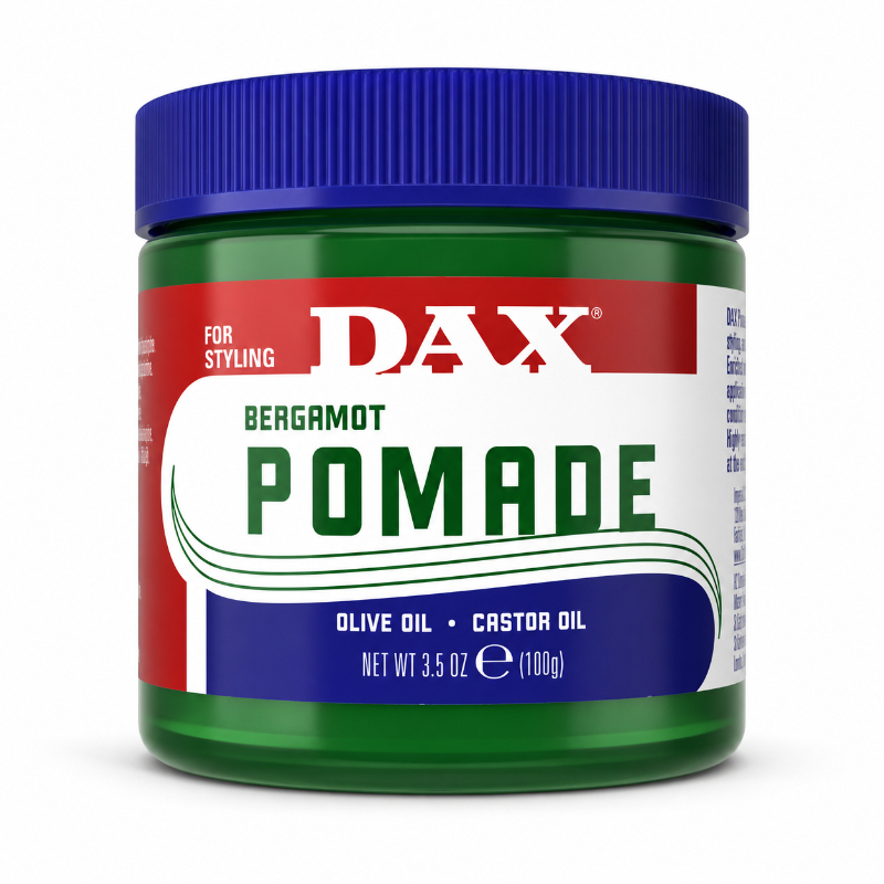 Dax Hair Dressing Vegetable Oil Pomade with Bergamot, Olive, Castor, Coconut, Fruit Oils 3.5oz - Image 1