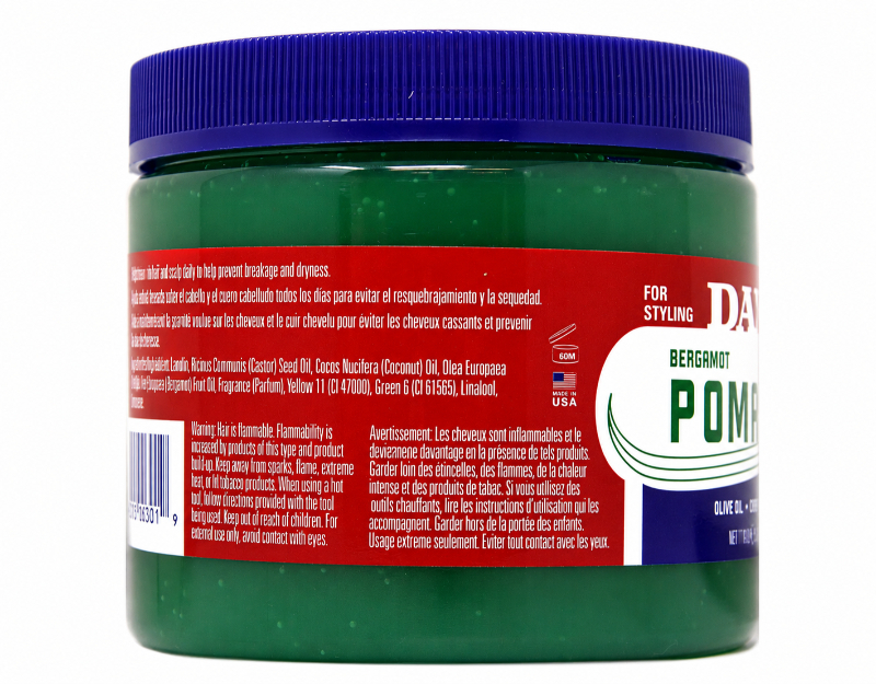 Dax Hair Dressing Vegetable Oil Pomade with Bergamot, Olive, Castor, Coconut, Fruit Oils 3.5oz - Image 4