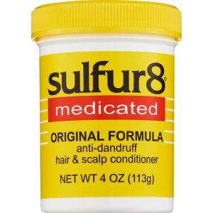 Conditioner Sulfur8 Medicated Treatments that Control Dandruff, Itching, and Dry Scalps 2oz