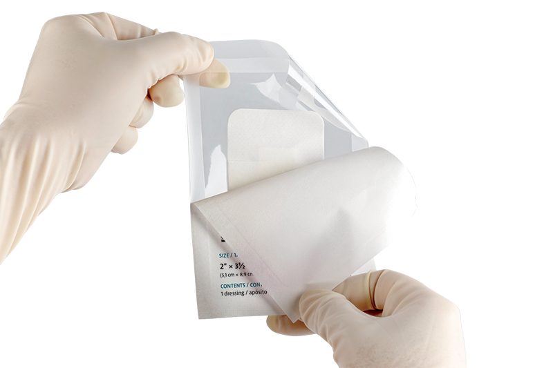 Sterile Island Dressings Individually Packed, Soft, Non-Stick - Image 3