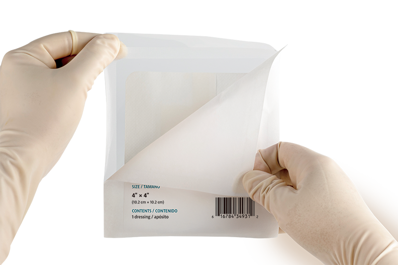 Sterile Island Dressings Individually Packed, Soft, Non-Stick - Image 2