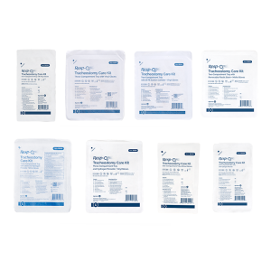 Tracheostomy Care Kits, Fully Sealed and Sterile Packages and Contents