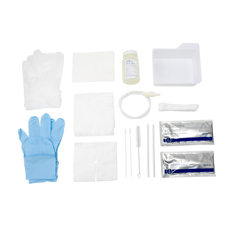 Tracheostomy Care Kits, Fully Sealed and Sterile Packages and Contents - Image 2