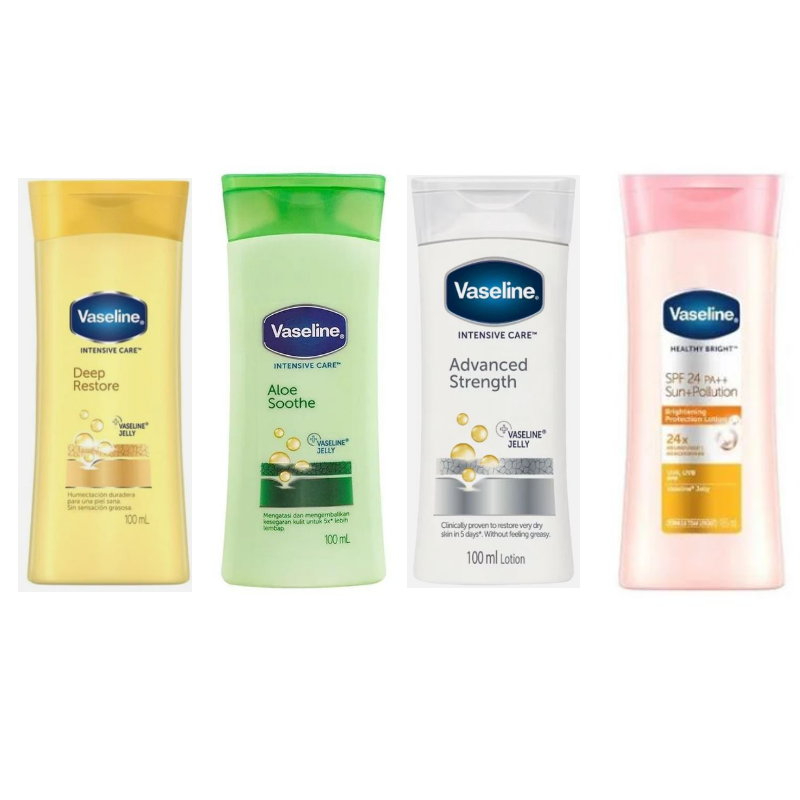Vaseline Body Lotion for Deep, Long-Lasting Skin Hydration 100ml - Image 1